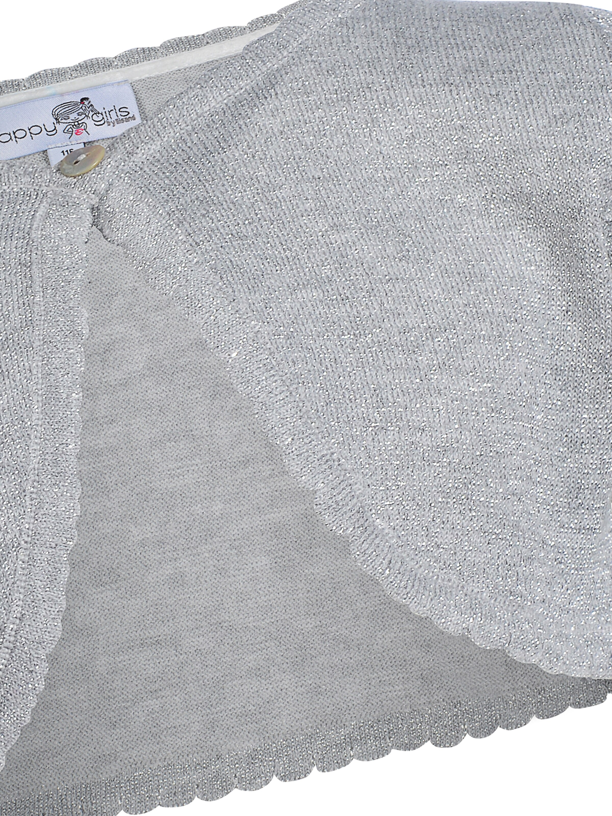 Giacchetta di happy girls in argento