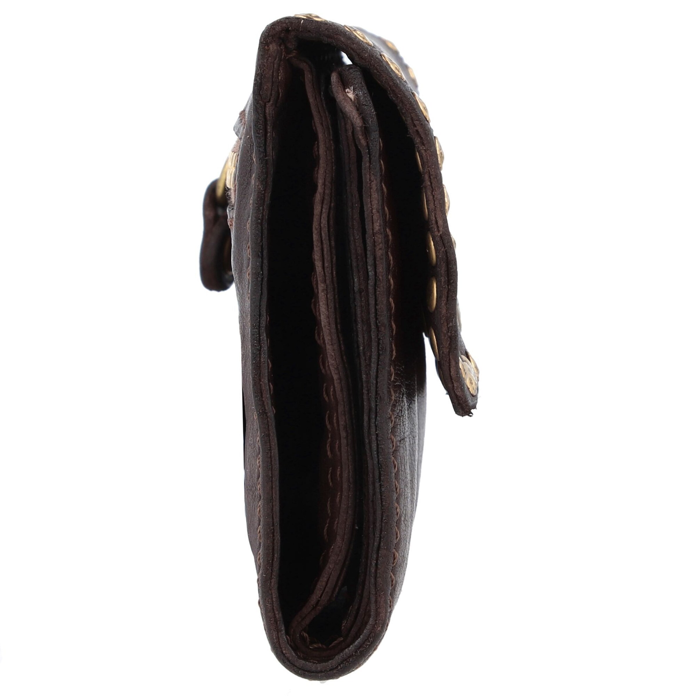 Campomaggi Portemonnaie in Braun