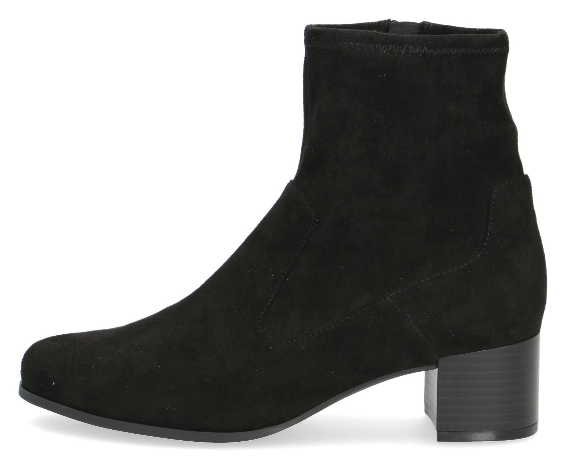 CAPRICE Stiefelette in Schwarz