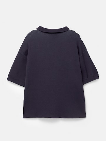 Pullover 'STWD' di Pull&Bear in blu