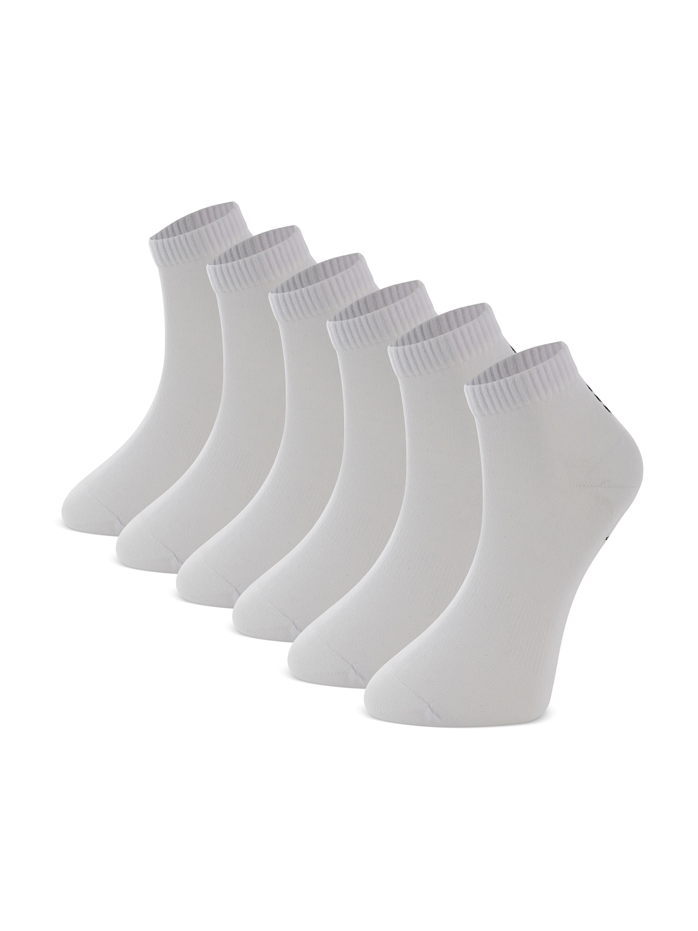 Chaussure basse 'Sport' Crea Socks en blanc : devant