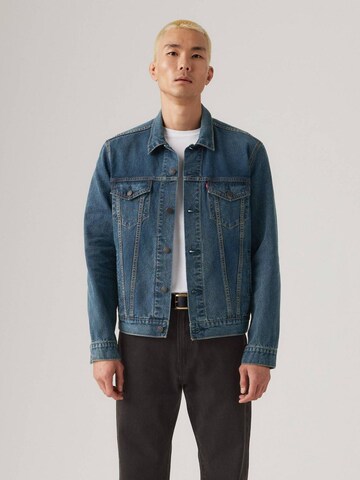 LEVI'S ® Übergangsjacke in Schwarz: Vorderseite