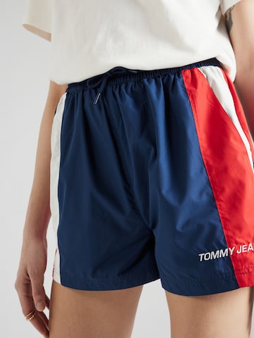 zils Tommy Jeans Standarta Bikses 'ARCHIVE GAMES'