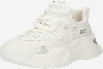 STEVE MADDEN Sneaker low 'KINGDOM' i hvid: forside