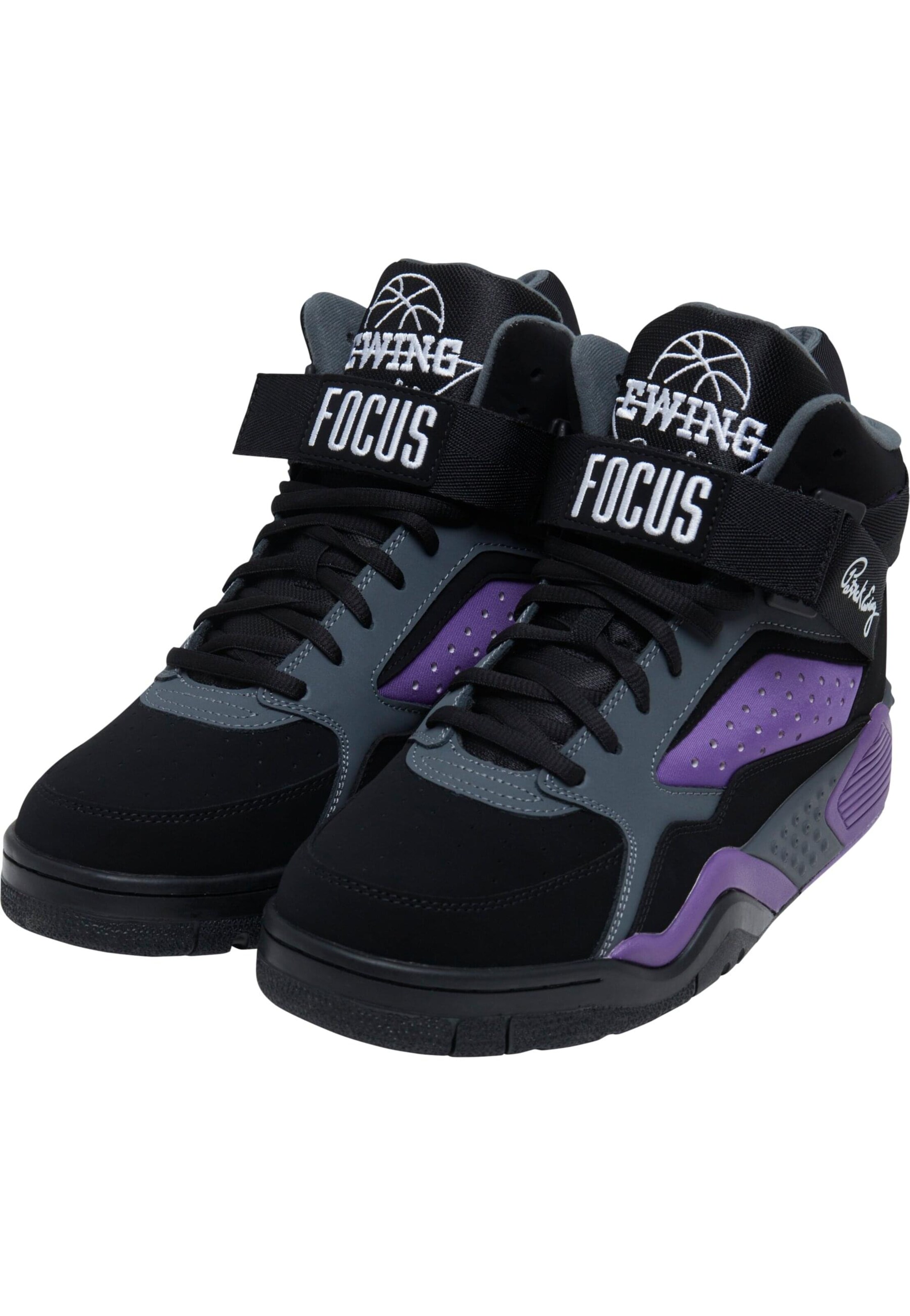 Ewing High-top trainers 'Focus' in Black: front