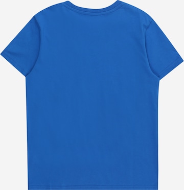 T-Shirt 'Trefoil' ADIDAS ORIGINALS en bleu