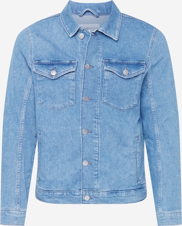 TOM TAILOR DENIM Between-Season Jacket in Blue: front