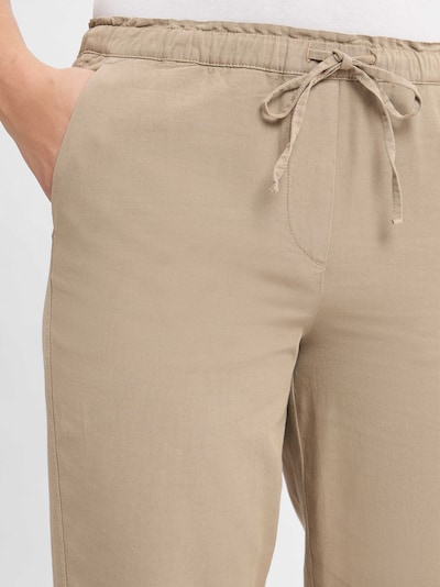 Marc O'Polo Trousers in Dark beige, Item view