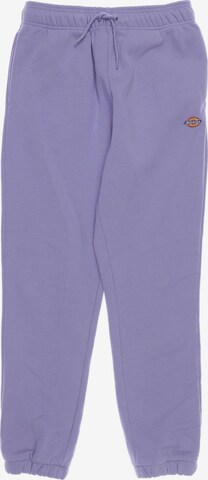 DICKIES Pants in S in Purple: front