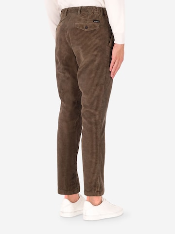 Distretto12 Slimfit Hose 'Palil' in Grün