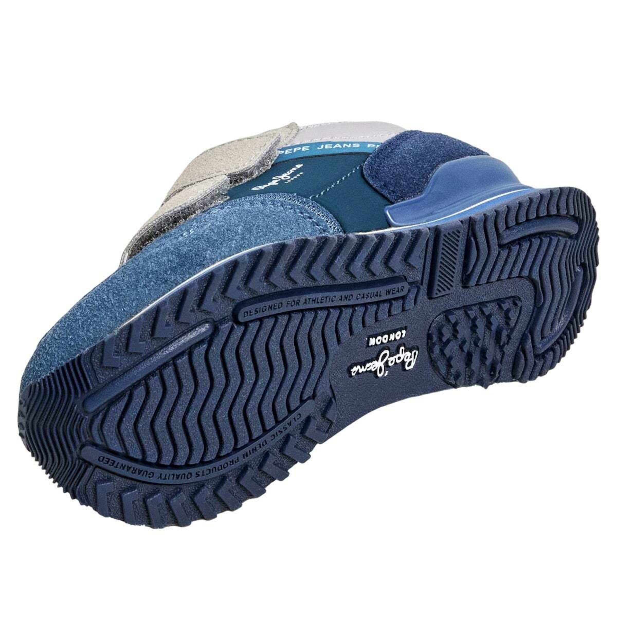 Sneaker 'London Essence' di Pepe Jeans in blu