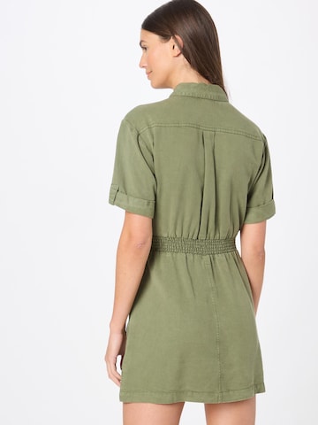 River Island Košilové šaty 'WYATT' – zelená