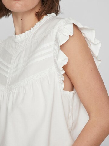 VILA Blouse 'Visia' in White