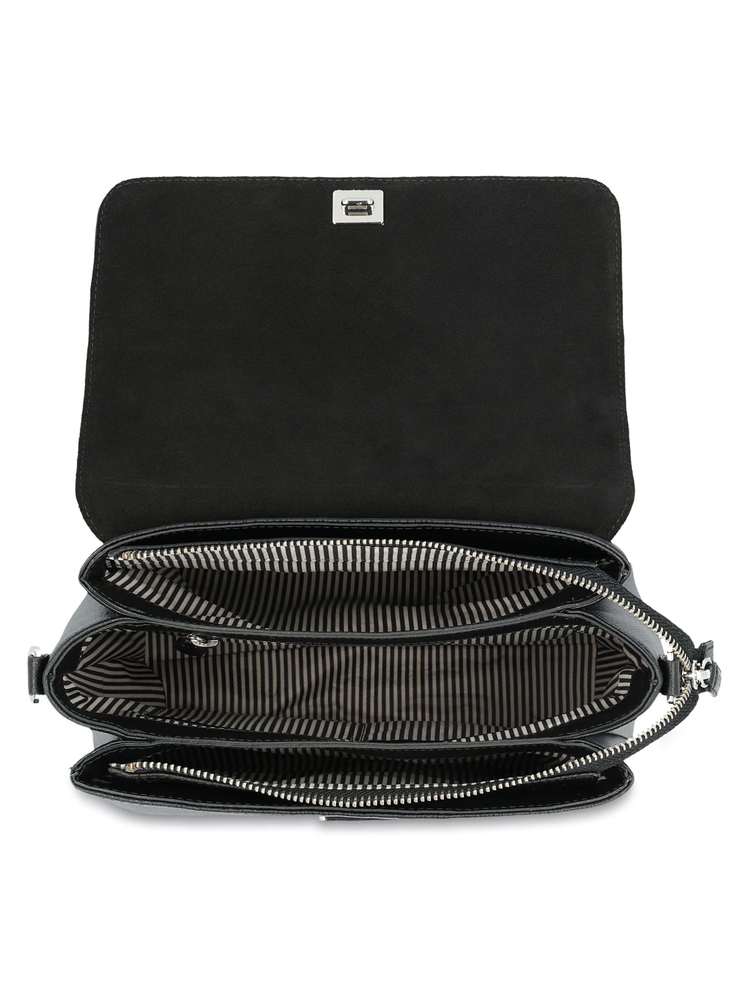 Picard Handtasche 'Catch Me' in Schwarz