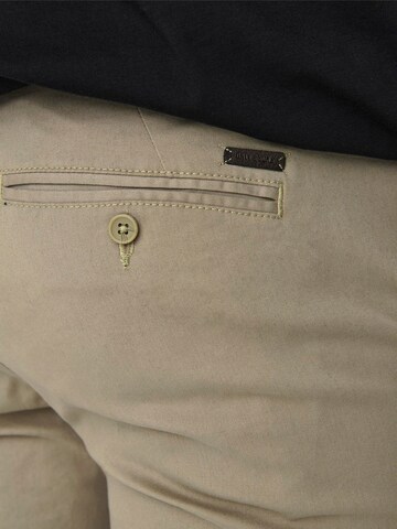 Slimfit Pantaloni chino 'ONSMARK LUCA' di Only & Sons in beige