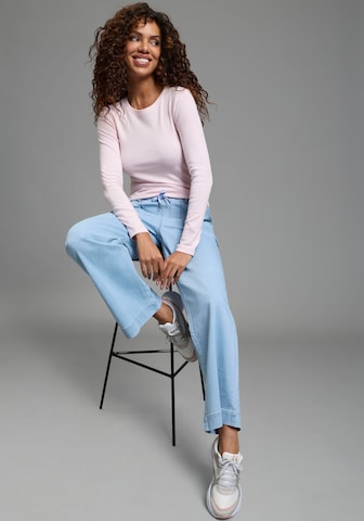 FLASHLIGHTS Shirt in Braun