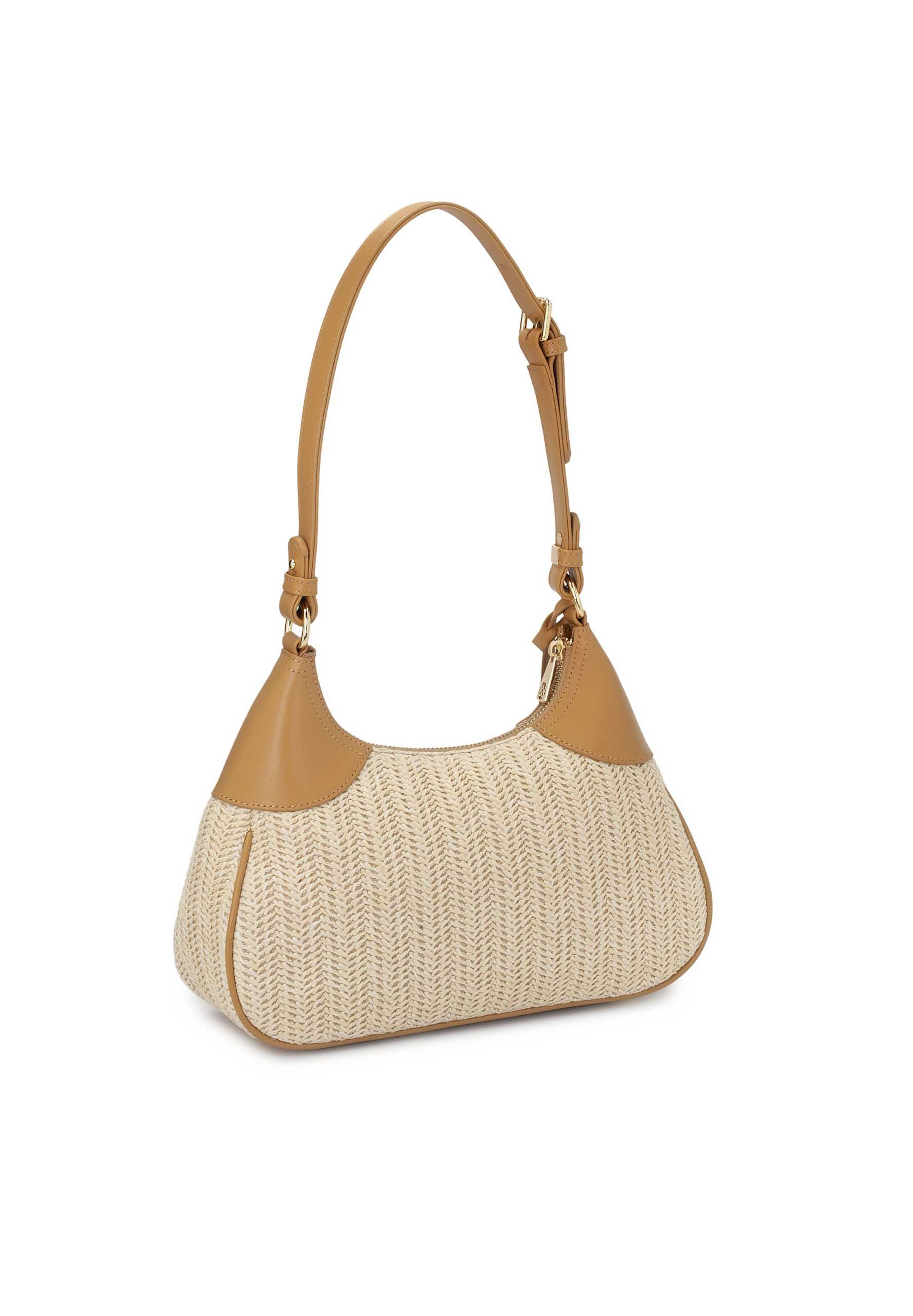 Borsa a spalla di Kazar in beige