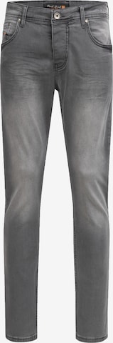 Rock Creek Regular Jeans in Grey: front