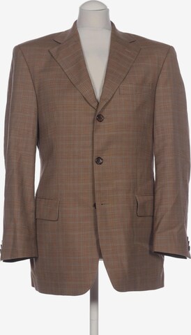 Windsor Suit Jacket in S in Brown: front