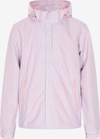 Mo ATHLSR Välikausitakki värissä vaaleanpunainen: etupuoli