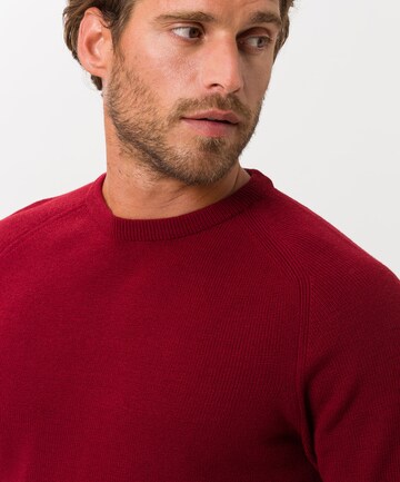 BRAX Sweater 'Roy' in Red