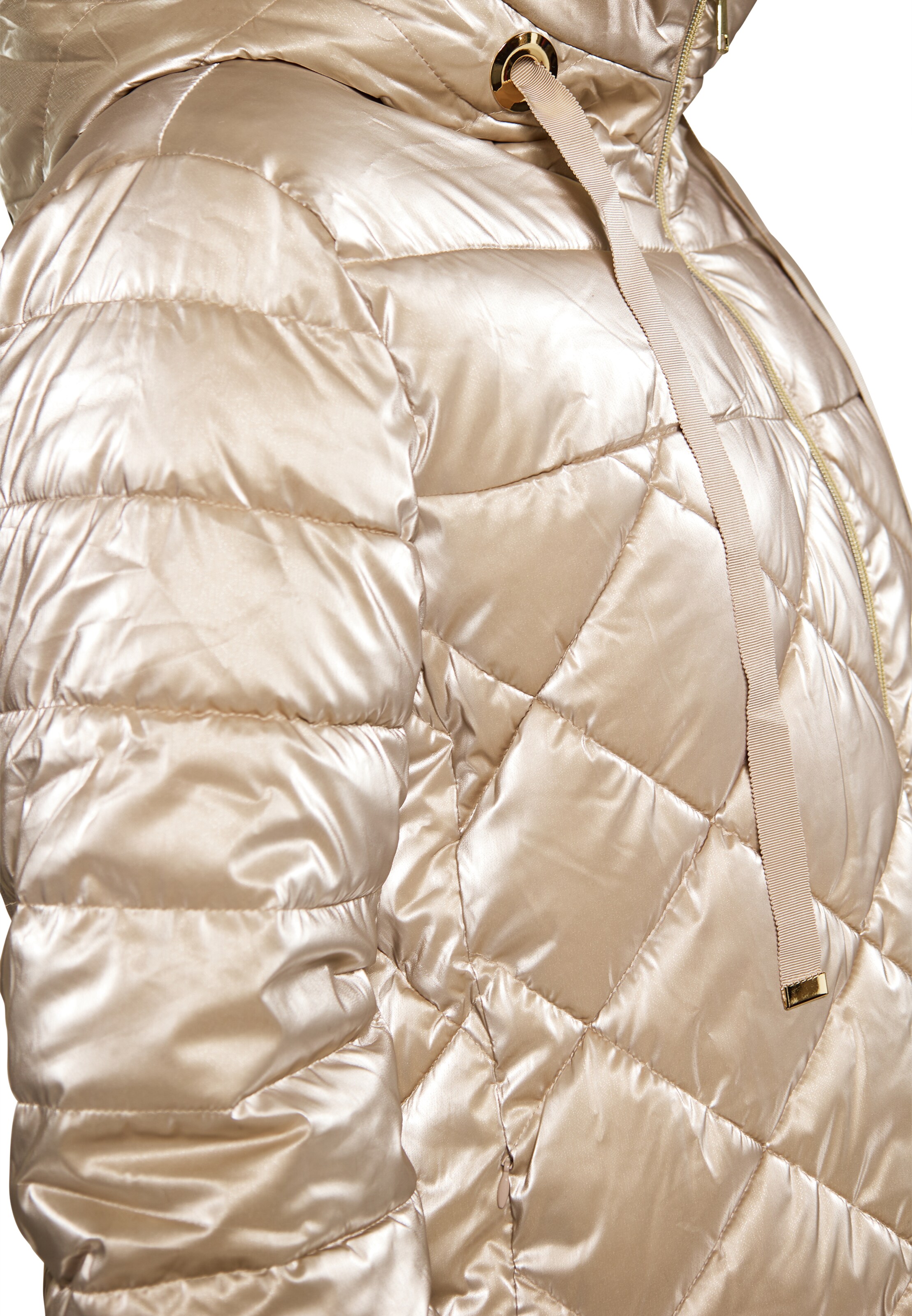 Manteau mi-saison Usha en beige