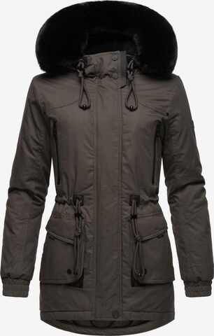 Parka d’hiver NAVAHOO en vert