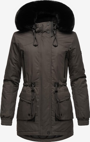 Parka d’hiver NAVAHOO en vert