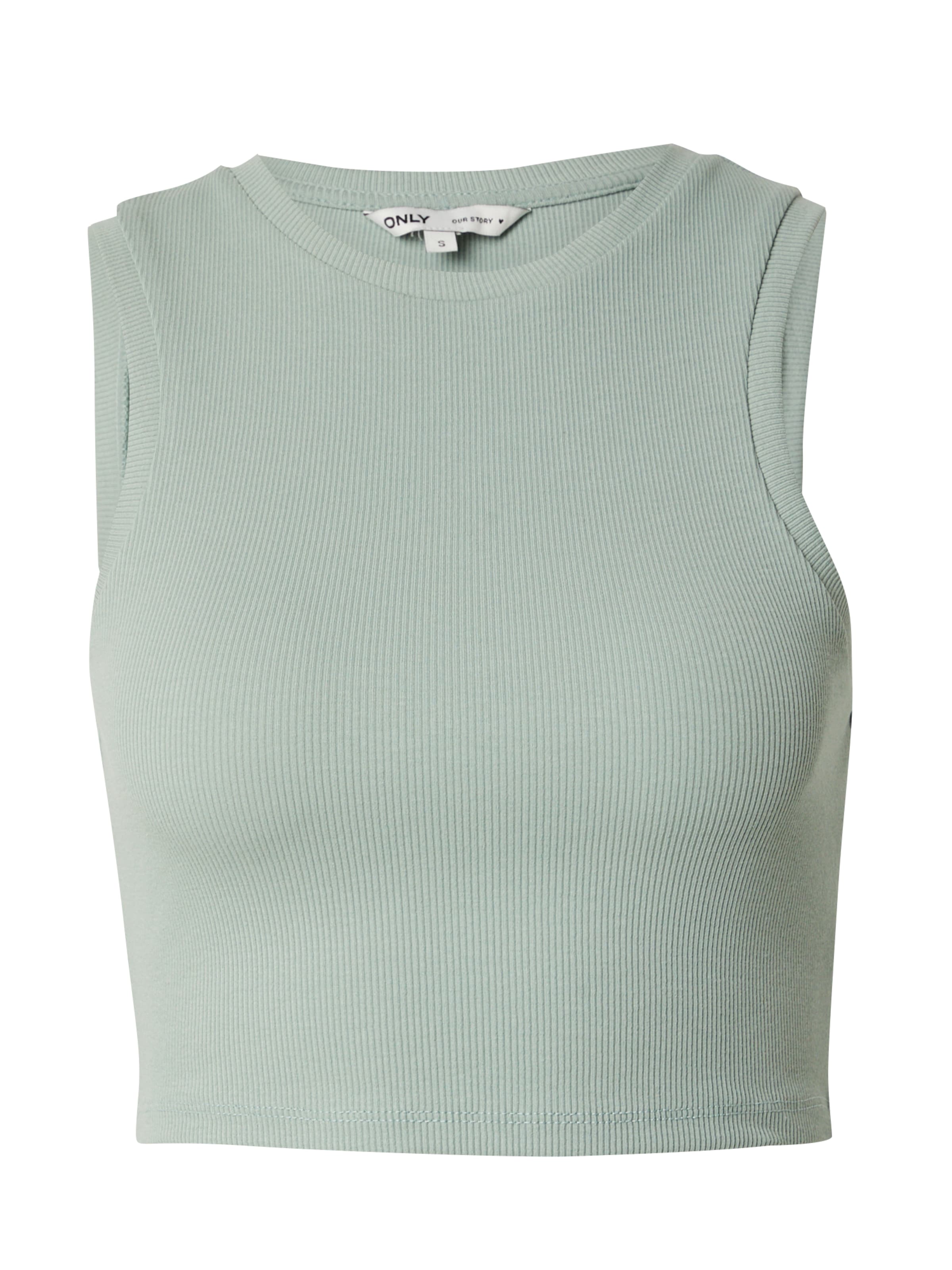 ONLY Top 'ONLVILMA' in Green: front