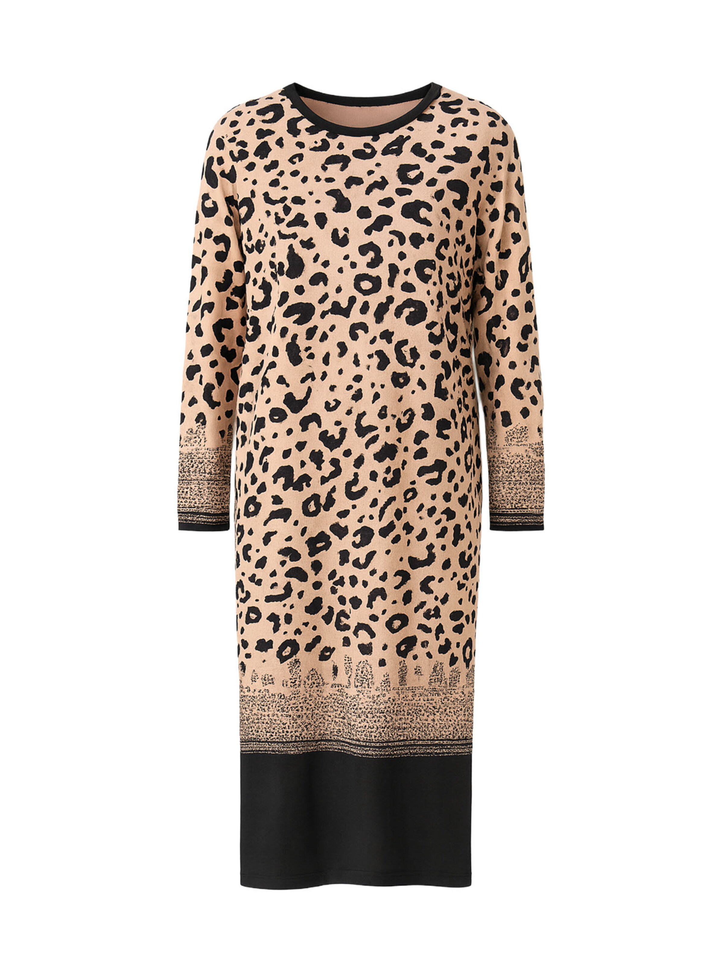 Chemise de nuit 'Bergenia' Goldenbay en beige : devant