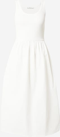 Rochie 'Costia' de la ABOUT YOU pe alb: față