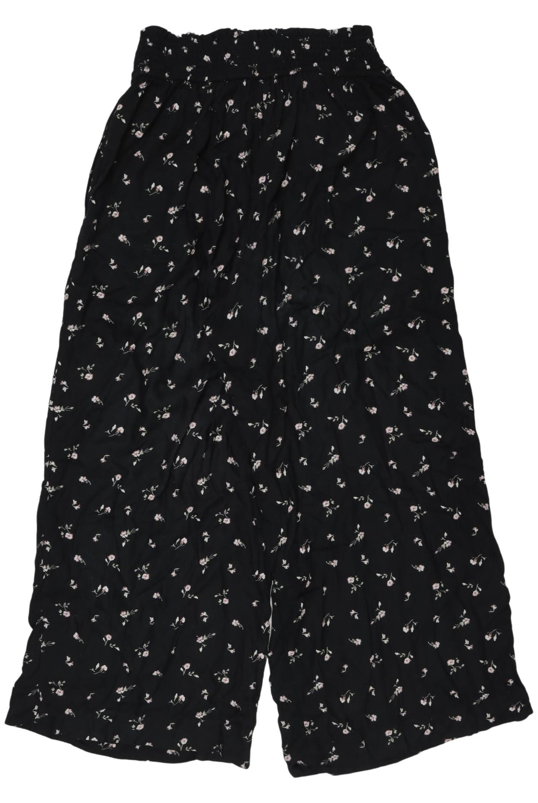 HOLLISTER Pants in S in Black