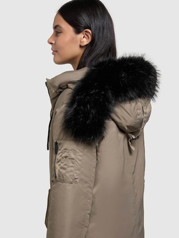 khujo Wintermantel 'Jilla' in Beige