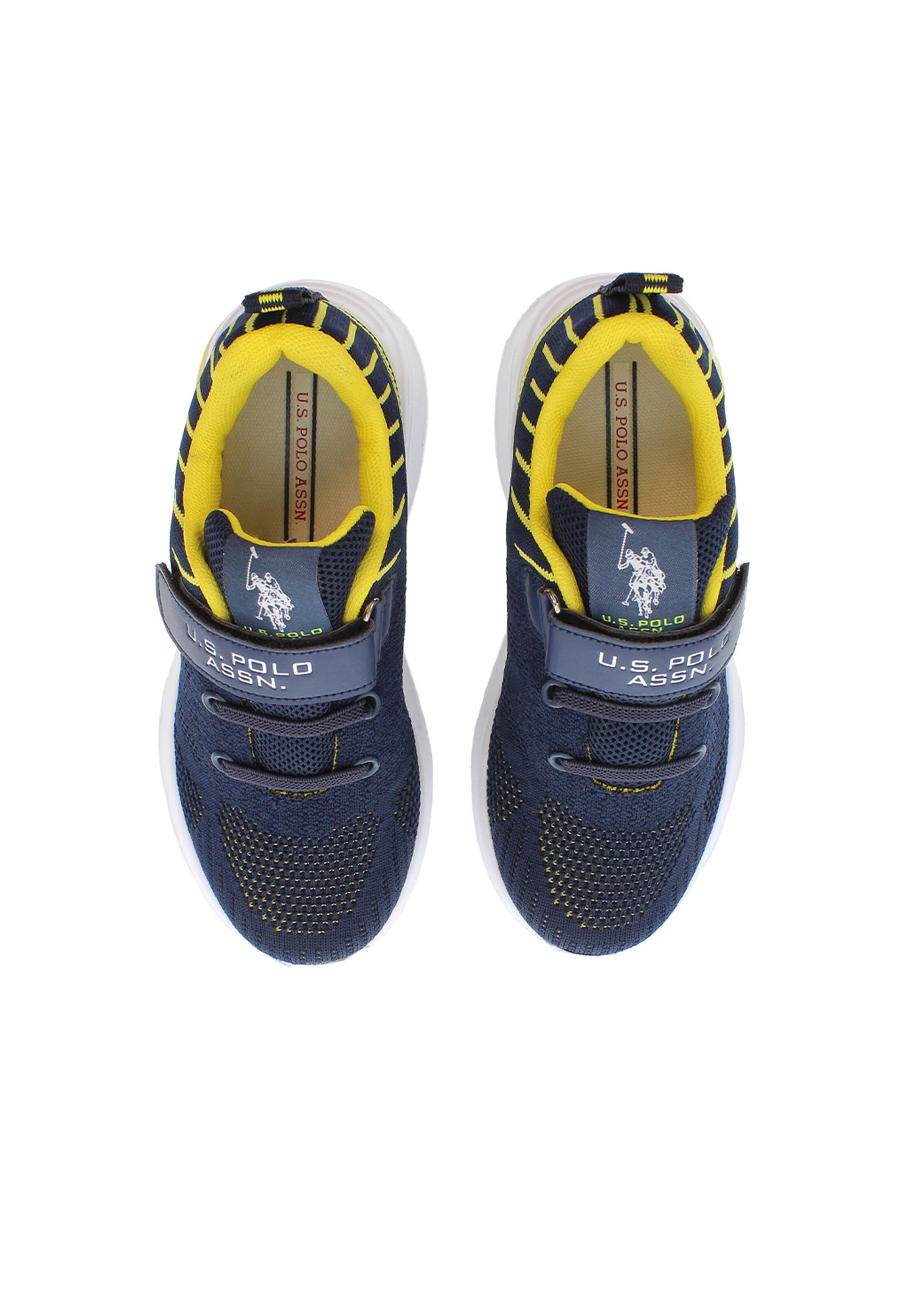 Baskets U.S. POLO ASSN. en bleu