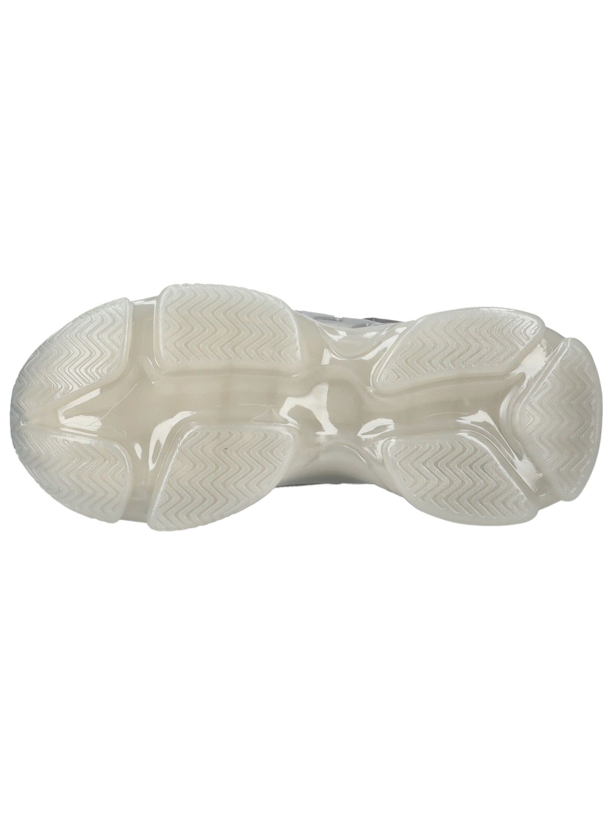 STEVE MADDEN High-top trainers in Silver