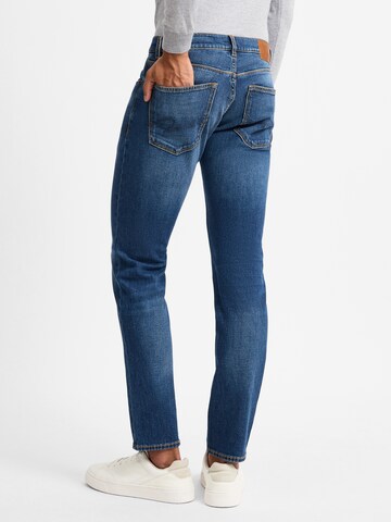 PIERRE CARDIN Tapered Jeans in Blauw