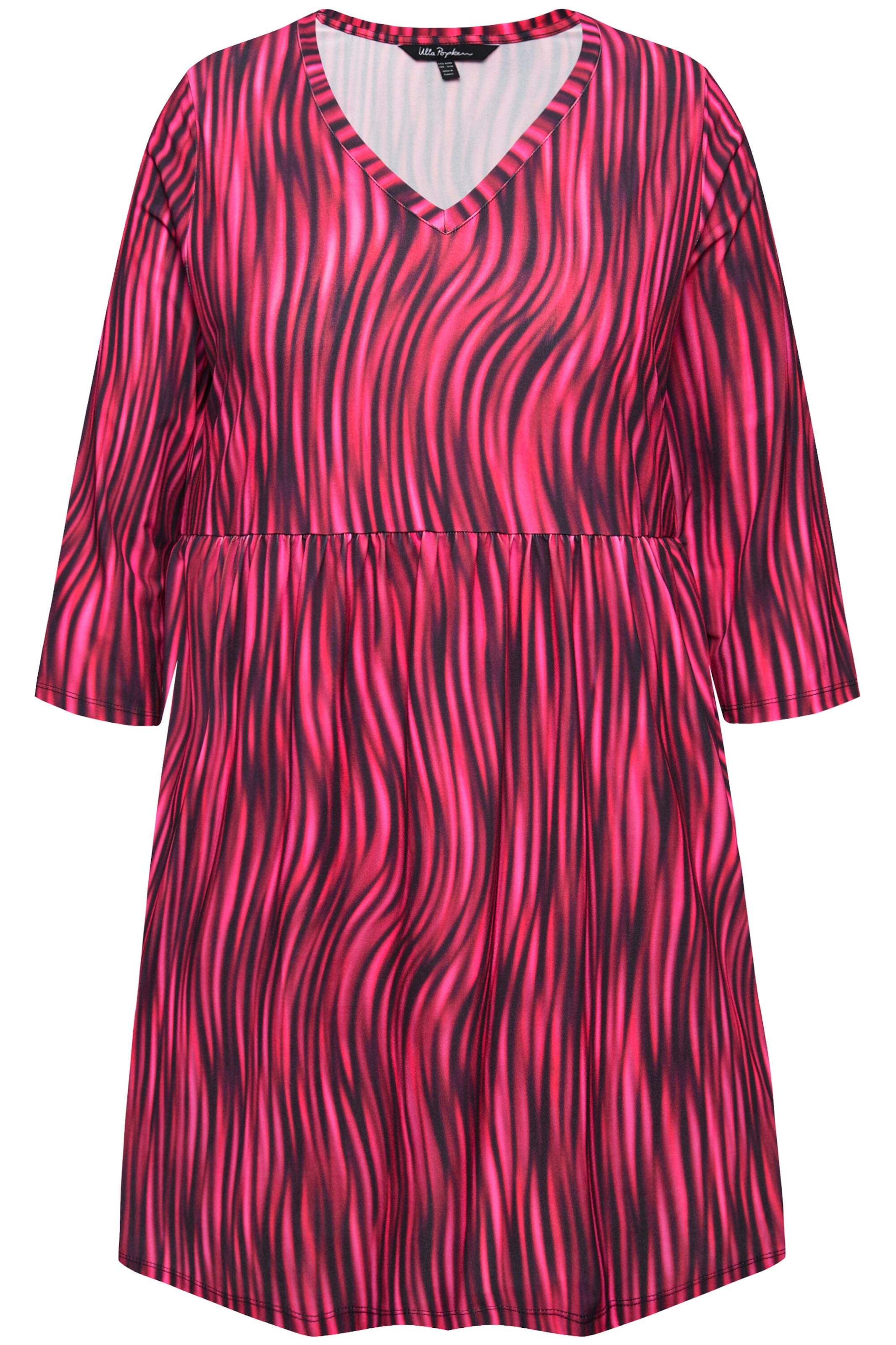 Ulla Popken Shirt in Roze: voorkant