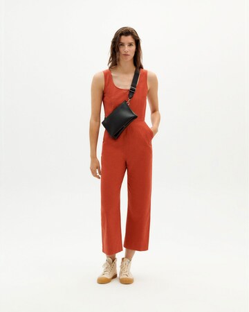 Thinking MU - Jumpsuit 'Rafflesia' en rojo