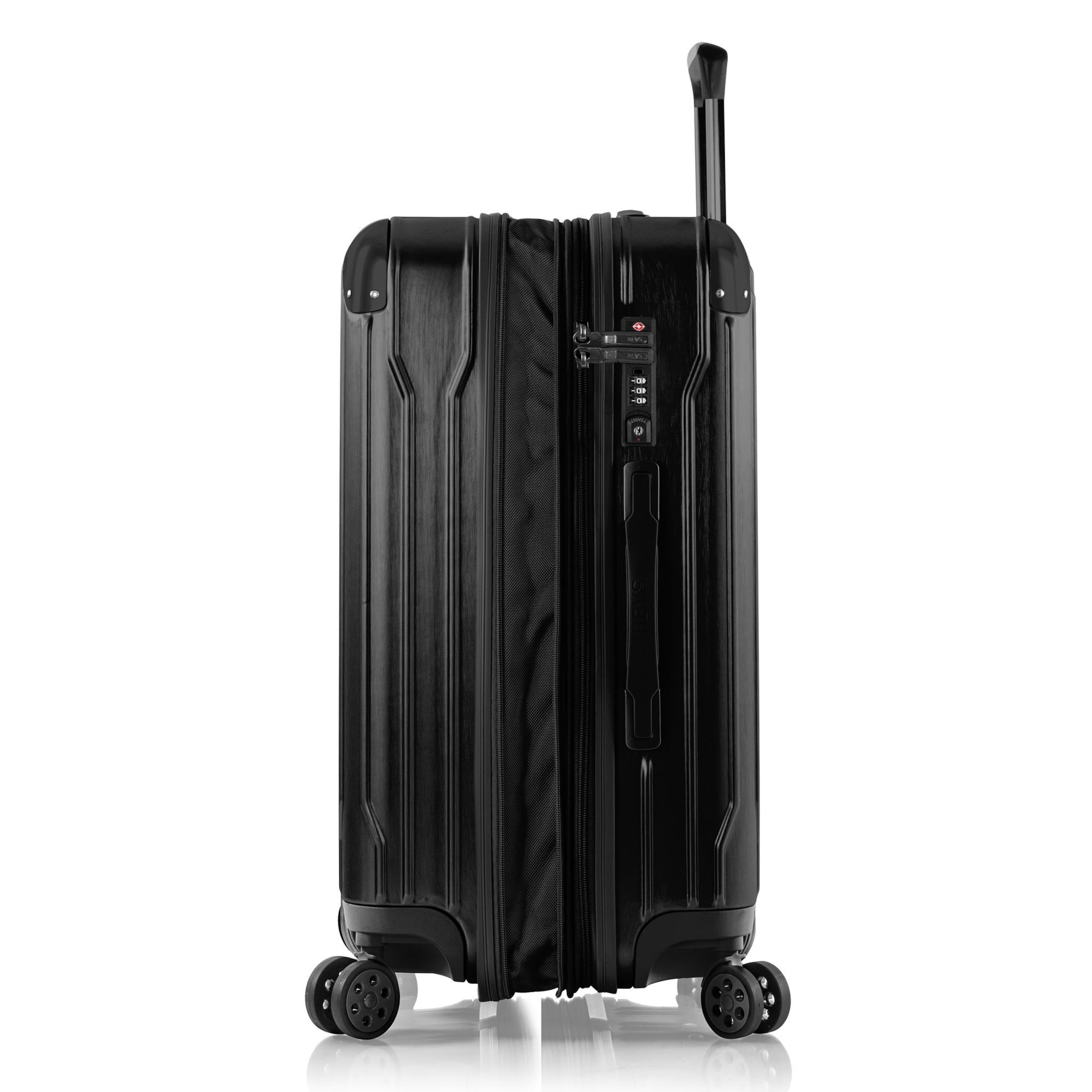 Heys Suitcase Set 'Xtrak ' in Black