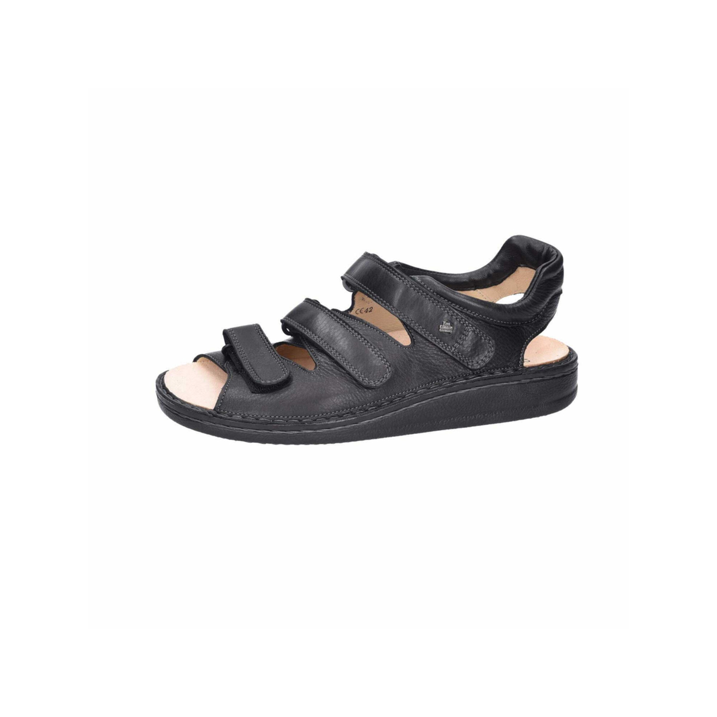Finn Comfort Sandal 'Tunis' in Black