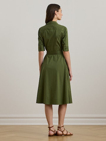 Lauren Ralph Lauren Платье-рубашка 'FINNBARR' в Зеленый