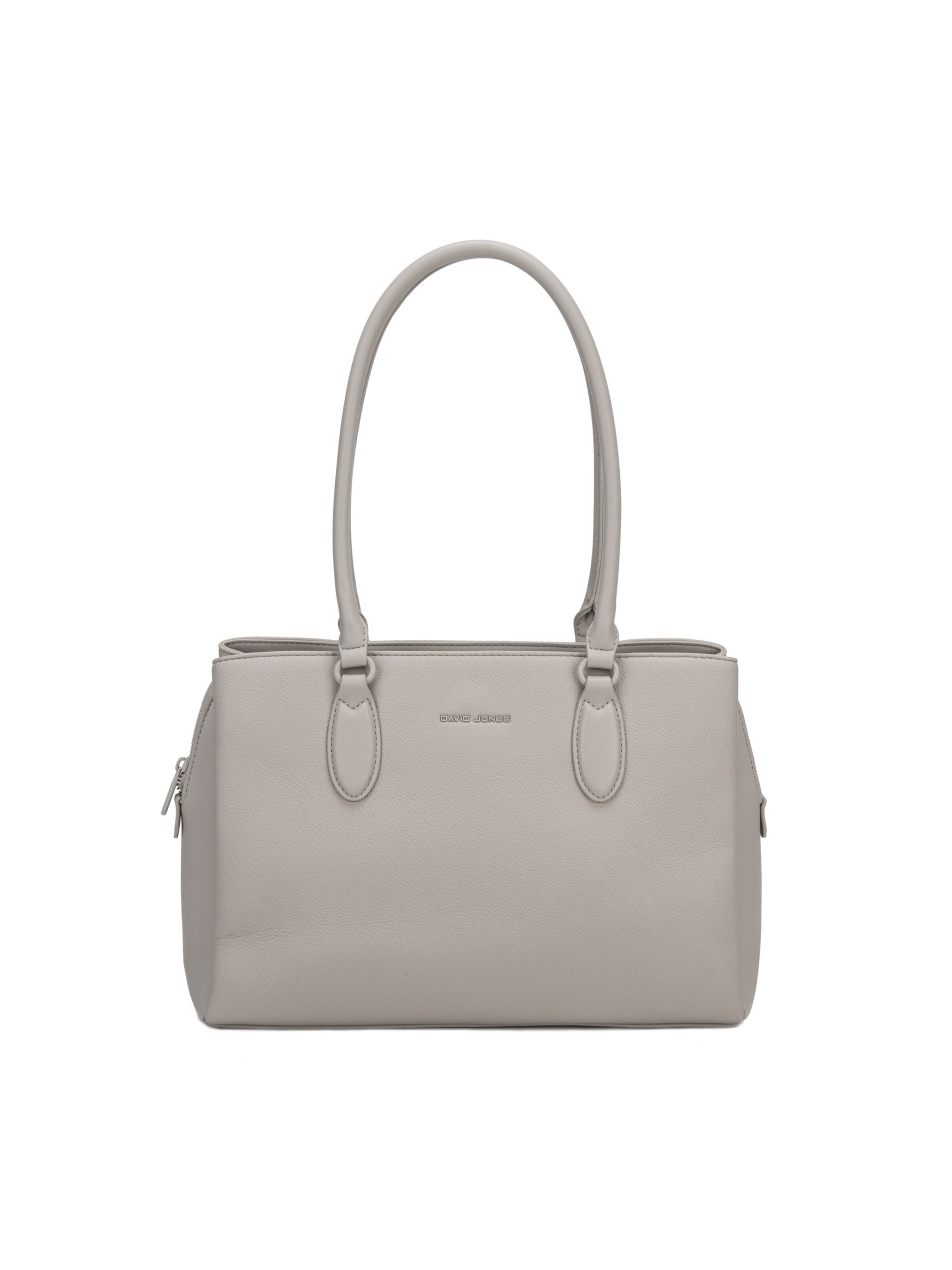 Borsa a spalla di David Jones in grigio