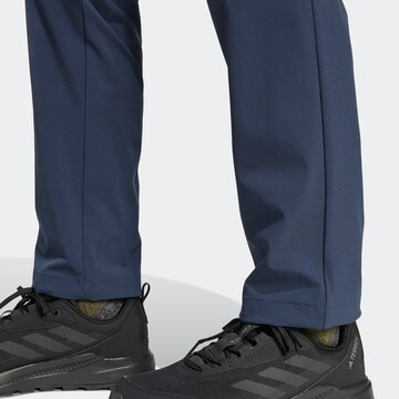 ADIDAS TERREX Slim fit Outdoor Pants in Blue