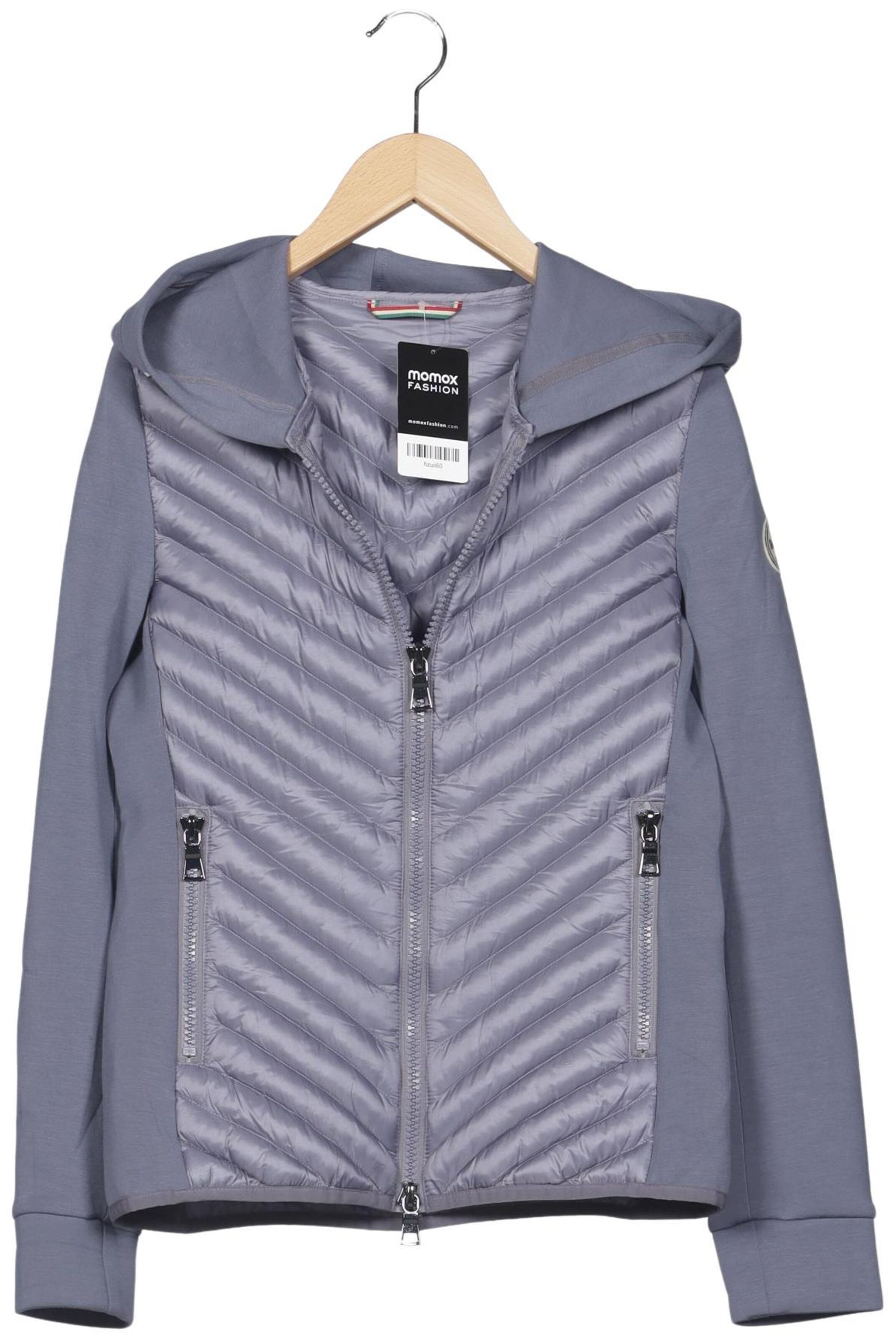 No. 1 Como Jacket & Coat in M in Grey: front