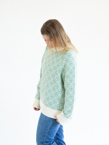 KOPYTO Pullover 'BARIBAL' in Grün