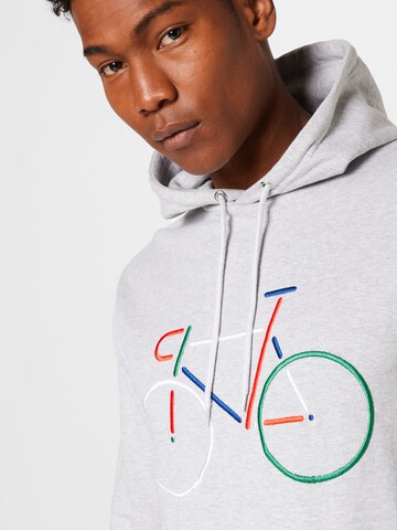 Sweat-shirt DEDICATED. en gris