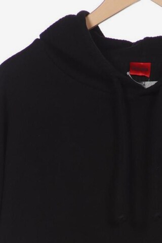 HUGO Sweatshirt & Zip-Up Hoodie in L in Black