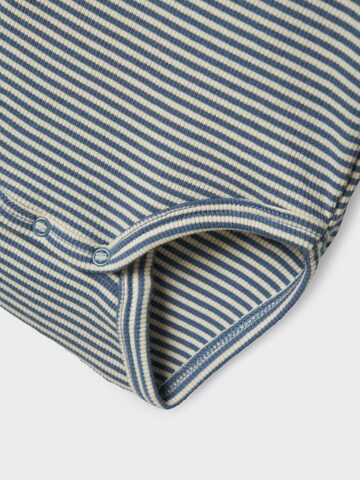 Barboteuse / body 'NBNBERRO' NAME IT en bleu