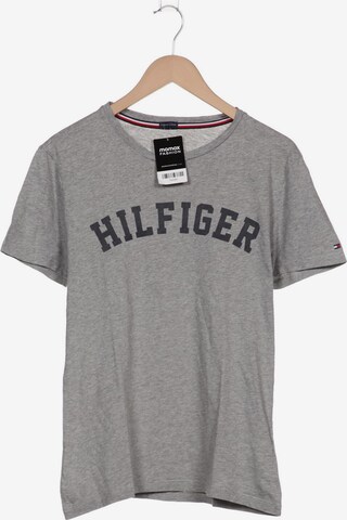 TOMMY HILFIGER T-Shirt M in Grau: predná strana