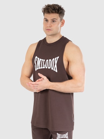 Smilodox Shirt 'Classic Pro' in Brown